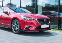 Mazda 6 GJ Facelift 2014- 2017 Frontsplitter V.2 Maxton Design